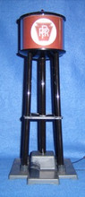 LIGHTED WATER TOWER PRR O GAUGE