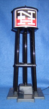 LIGHTED WATER TOWER NEW HAVEN O GAUGE