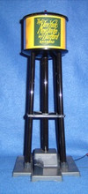 LIGHTED WATER TOWER NY NH & HARTFORD RAILROAD O GAUGE