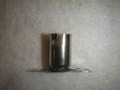 BA-9 BAYONET SOCKET WITH TWO WINGS FOR E10 BAYONET BASE BULBS