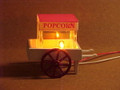 LIGHTED POPCORN CART O GAUGE