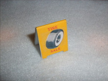 TIRE SALE SIDEWALK SIGN 1" WIDE X 1 1/8" TALL