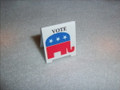VOTE REPUBLICAN SIDEWALK SIGN  1" WIDE X 1 1/8" TALL