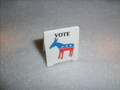 VOTE DEMOCRAT SIDEWALK SIGN 1" WIDE X 1 1/8" TALL