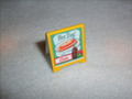 HOT DOG & COLA SIDEWALK SIGN 1" WIDE X 1 1/8" TALL