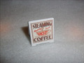 HOT COFFEE SIDEWALK SIGN 1" WIDE X 1 1/8" TALL