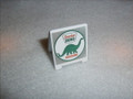DINO GASOLINE SIDEWALK SIGN 1" WIDE X 1 1/8" TALL