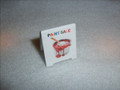 PAINT SALE SIDEWALK SIGN 1" WIDE X 1 1/8" TALL