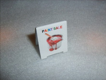 PAINT SALE SIDEWALK SIGN 1" WIDE X 1 1/8" TALL