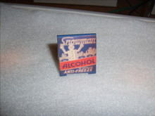 SNOWMAN ANTI-FREEZE SIDEWALK SIGN 1" WIDE X 1 1/8" TALL