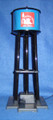 O GAUGE JERSEY CENTRAL LIGHTED WATER TOWER