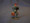 PORTER CARRYING 3 SUITCASES PAINTED PEWTER FIGURE O GAUGE 5 PCS