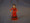 LADY IN OVERCOAT PAINTED PEWTER FIGURE 5 PCS