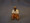 OLDER BLACK MAN SITTING ON STOOL PAINTED PEWTER FIGURE O GAUGE 5 PCS