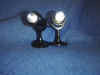 SPOTLIGHTS WITH LED BULBS O GAUGE 10 PCS