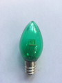 LED-C7G GREEN C7 LED BULB
