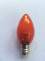 LED-C7A AMBER C7 LED BULB