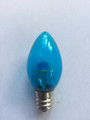 LED-C7B C7 BLUE LED BULB