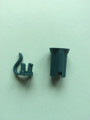 C7-SKT-G-SPT-1 C7 BULB SNAP ON GREEN SOCKET