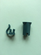 C7-SKT-G-SPT-1 C7 BULB SNAP ON GREEN SOCKET