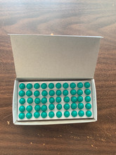 LED-1445GP GREEN PAINTED LED BAYONET BASE BULB BOX OF 50