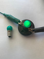 LED-1447GP LED 18 VOLT GREEN PAINTED SCREW BASE BULB