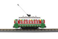 MTH RAILKING 30-5266 CHRISTMAS BUMP-N-GO TROLLEY O GAUGE MFG IN 2026 NEW IN BOX