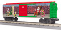 MTH RAILKING MERRY CHRISTMAS BOXCAR 30-71307 SANTA AND ELVES NEW FOR 2026