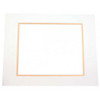 Your limited edition giclee print comes matted in a buffered– pH Neutral ivory double mat with gold reveal.
