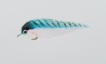 Mackerel fly pattern