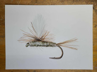 Original Westslope Cutthroat Angler's Pint Fly - Parachute Adams