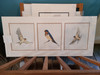 The original piece was a triptych