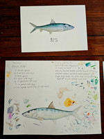 Bonefish Original Artist's Study