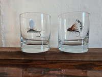 Fly Bundle - 4 Tier's Choice Rocks Glasses and Ltd Ed. Print