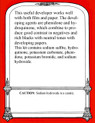 Universal Film/Paper Developer Back Label