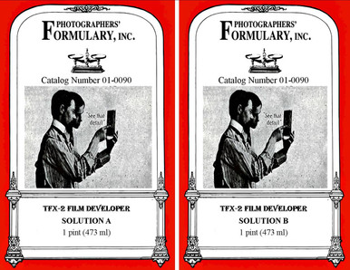 TFX-2 High Definition Developer Front Labels