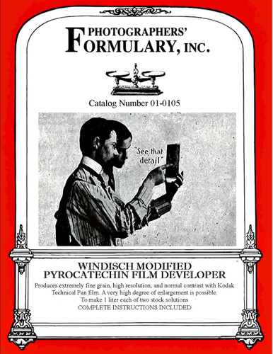  Modified Windisch Catechol Front Label