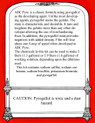 ABC Pyro Film Developer 5 LT Back Label