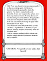 ABC Pyro Film Developer 10 LT Back Label