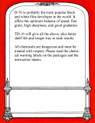 TD-16 Improved D-76 Back Label