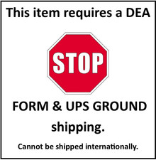 Silver Nitrate*)Class 5.1) (§) (GROUND UPS ONLY) DEA FORM REQUIRED / Choose ups ground shipping at checkout