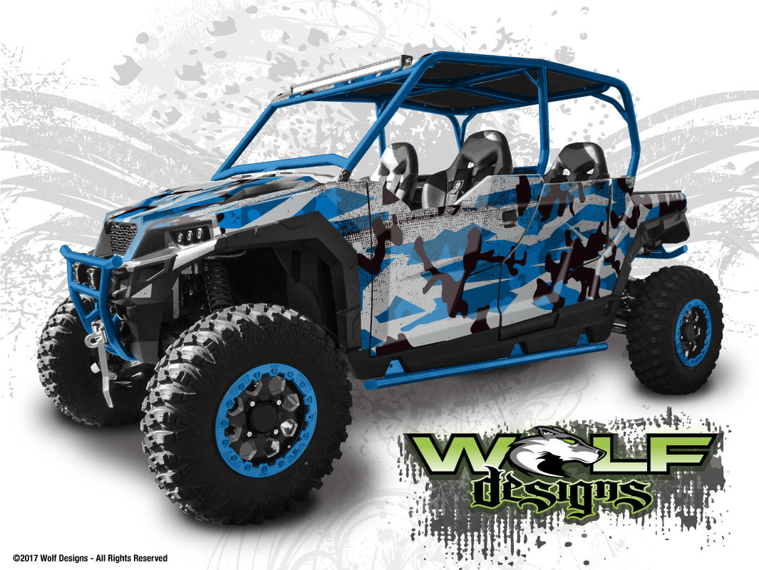 Polaris General 4 Seater >> Polaris General 4 Utv Graphics Wrap Kit Polaris General 4 Seater >> Polaris General 4 Utv Graphics Wrap Kit