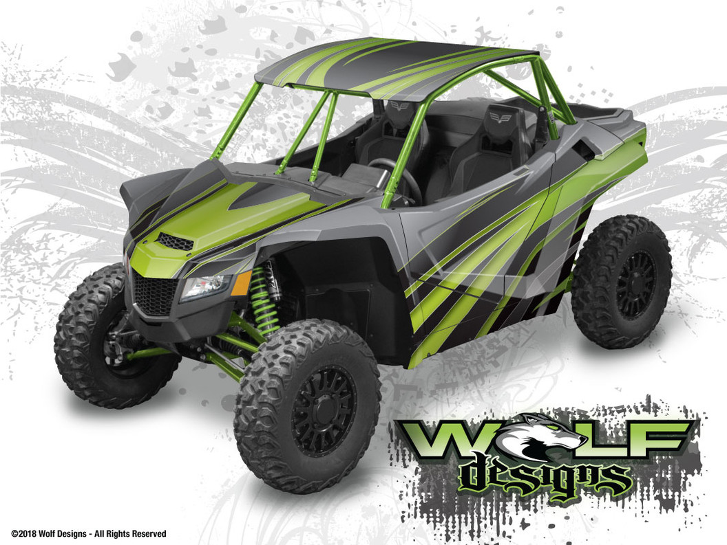 Textron Wildcat XX - UTV Graphics Wrap Kit