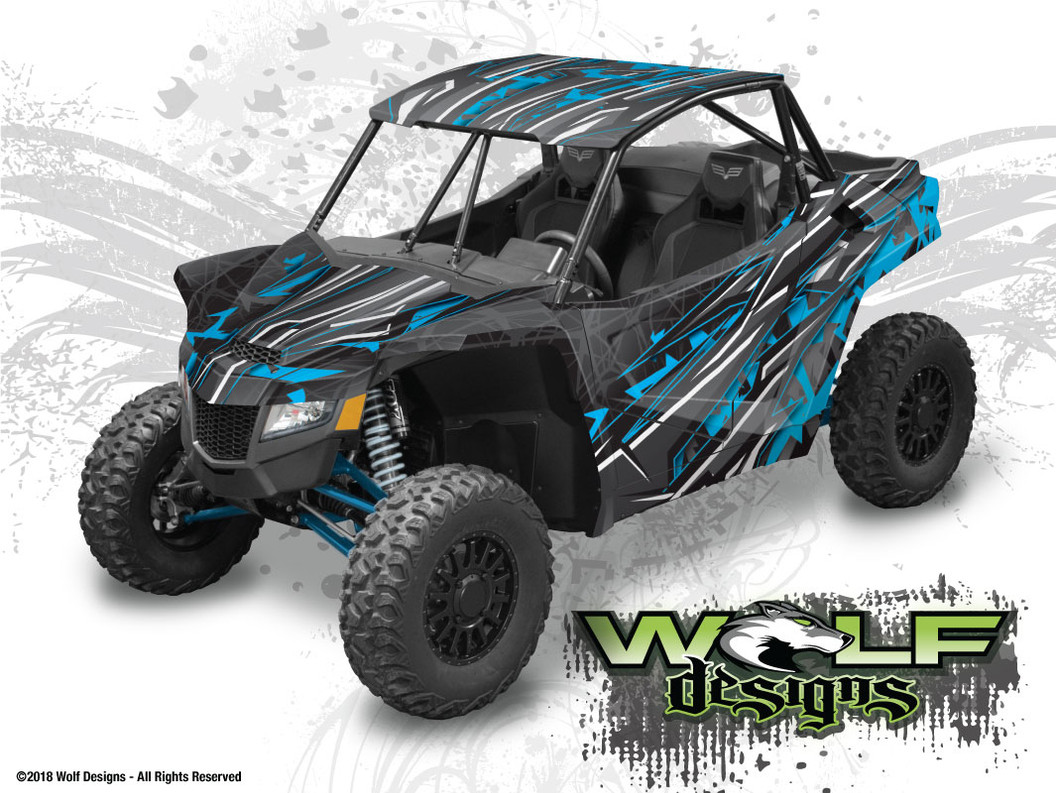 Textron Wildcat XX - UTV Graphics Wrap Kit