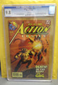 Action Comics #816 (DC, 2004)  CGC 9.8 NM/MT – Direct Edition