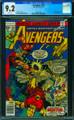 Avengers #159 – CGC 9.2 NM- – White Pages – Bronze Age Marvel (1977)