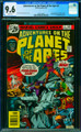Adventures on the Planet of the Apes #6 – CGC 9.6 NM+ – White Pages – Marvel 1976 – Jim Starlin Cover – Beneath the Planet of the Apes Adaptation