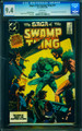 SAGA OF THE SWAMP THING #24 (1984) CGC 9.4 Near Mint • White Pages • Alan Moore Era