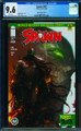 SPAWN #307 (2020) CGC 9.6 Near Mint+ • White Pages • Francesco Mattina Variant Cover