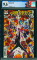 SPIDER-VERSE #6 (2020) CGC 9.6 Near Mint+ • White Pages • Multiple First Appearances